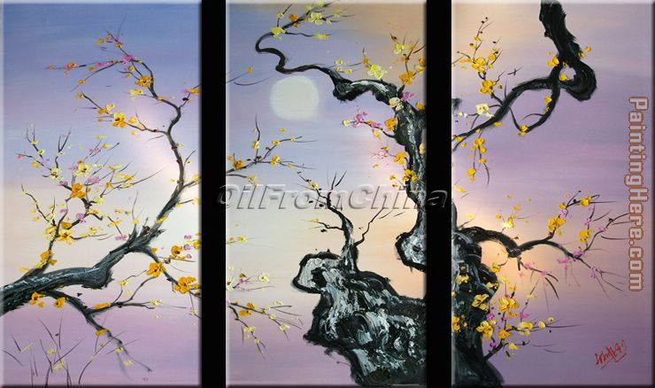 Chinese Plum Blossom CPB0401 Art Painting Chinese Plum Blossom CPB0401 Art Painting